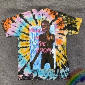 Travis Scott Tie-Dye Highest in the Room T-Shirt